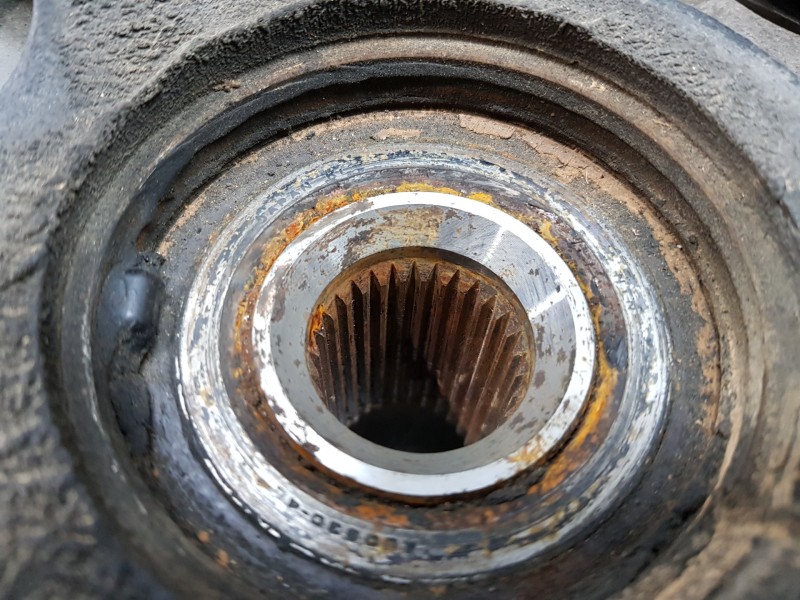 Recambio de mangueta delantera izquierda para mitsubishi outlander (cw0) intense referencia OEM IAM 3870A007 3880A018  Recambio de mangueta delantera izquierda para mitsubishi outlander (cw0) intense referencia OEM IAM 3870A007 3880A018