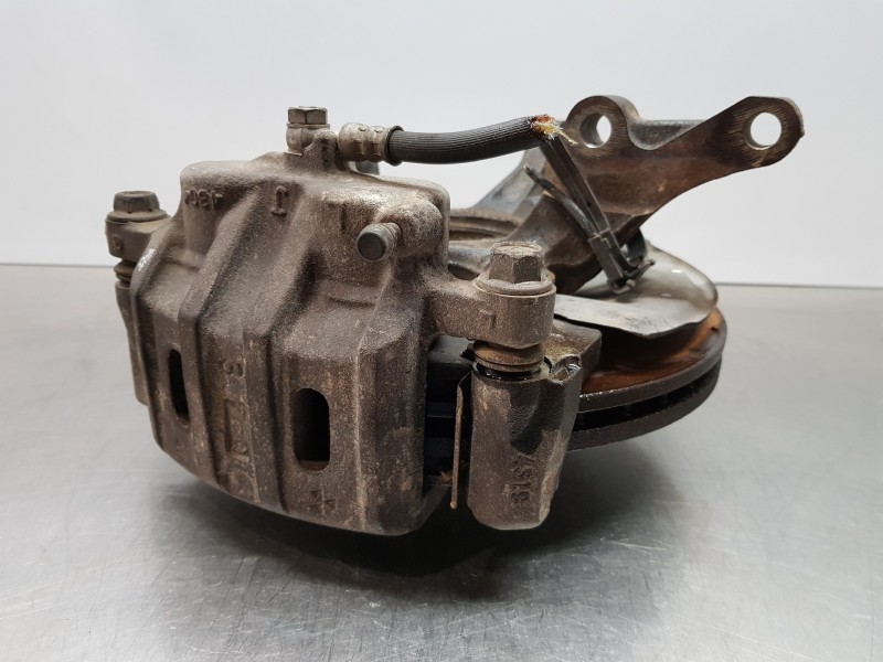 Recambio de mangueta delantera izquierda para mitsubishi outlander (cw0) intense referencia OEM IAM 3870A007 3880A018  Recambio de mangueta delantera izquierda para mitsubishi outlander (cw0) intense referencia OEM IAM 3870A007 3880A018