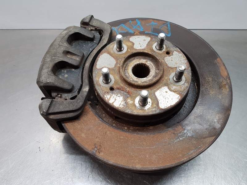 Recambio de mangueta delantera izquierda para mitsubishi outlander (cw0) intense referencia OEM IAM 3870A007 3880A018  Recambio de mangueta delantera izquierda para mitsubishi outlander (cw0) intense referencia OEM IAM 3870A007 3880A018