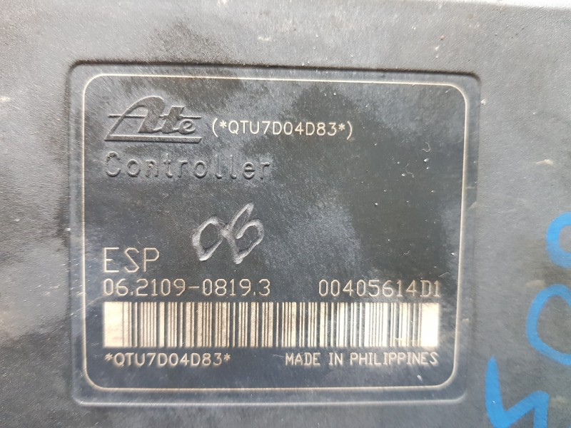 Recambio de abs para mitsubishi outlander (cw0) intense referencia OEM IAM 4670A336 06210208914 06210908193 Recambio de abs para mitsubishi outlander (cw0) intense referencia OEM IAM 4670A336 06210208914 06210908193