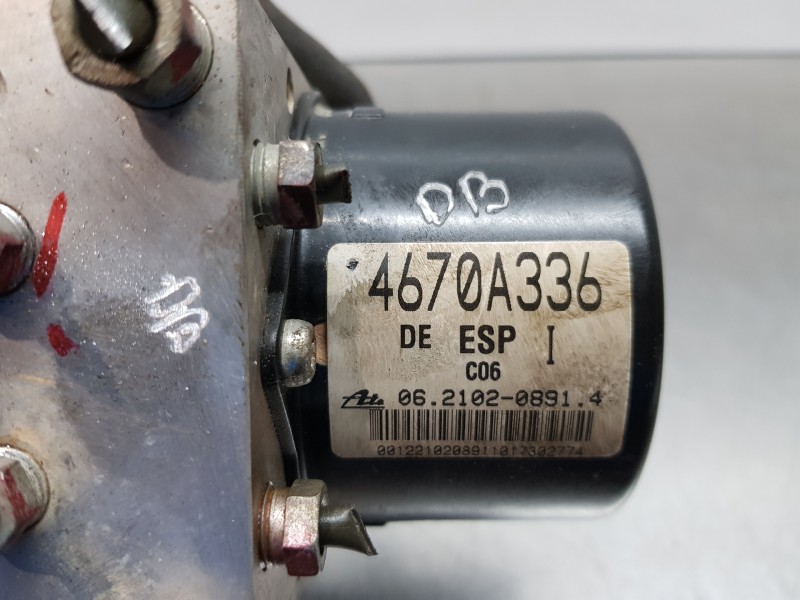 Recambio de abs para mitsubishi outlander (cw0) intense referencia OEM IAM 4670A336 06210208914 06210908193 Recambio de abs para mitsubishi outlander (cw0) intense referencia OEM IAM 4670A336 06210208914 06210908193