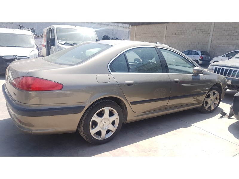 peugeot 607 (s1) del año 2000