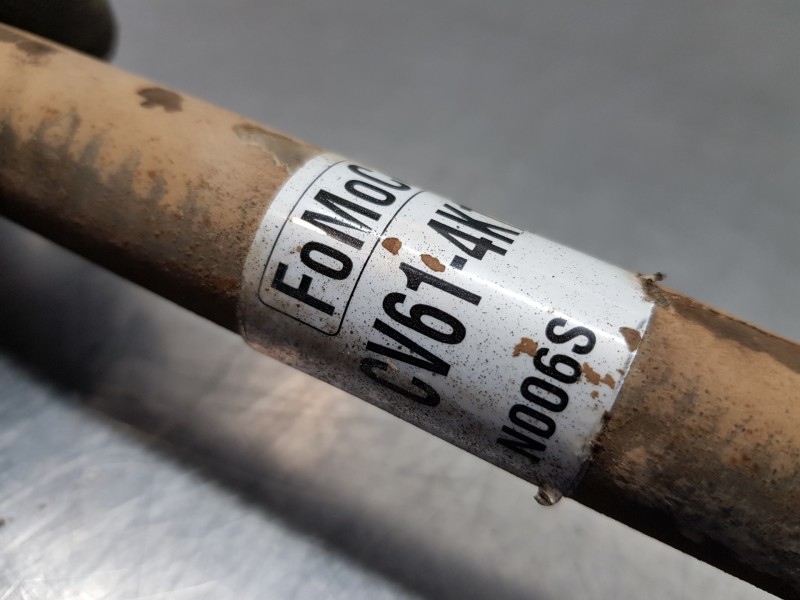 Recambio de transmision trasera derecha para ford kuga (cbs) titanium referencia OEM IAM 2168926 CV614K138AA CV614K138AD Recambio de transmision trasera derecha para ford kuga (cbs) titanium referencia OEM IAM 2168926 CV614K138AA CV614K138AD