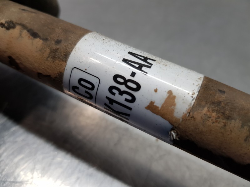 Recambio de transmision trasera derecha para ford kuga (cbs) titanium referencia OEM IAM 2168926 CV614K138AA CV614K138AD Recambio de transmision trasera derecha para ford kuga (cbs) titanium referencia OEM IAM 2168926 CV614K138AA CV614K138AD