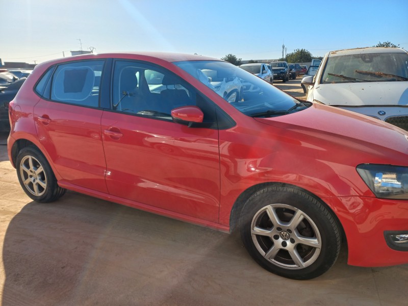 volkswagen polo (6r1) del año 2012