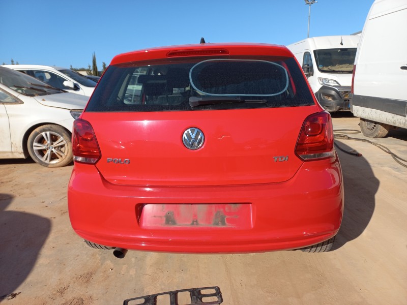 volkswagen polo (6r1) del año 2012