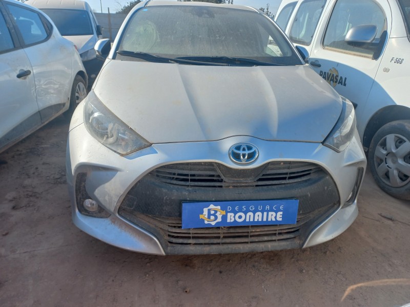 toyota yaris del año 2021