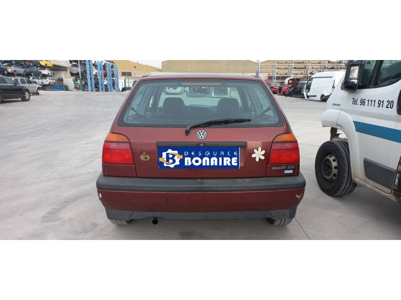 volkswagen golf iii berlina (1h1) del año 1992