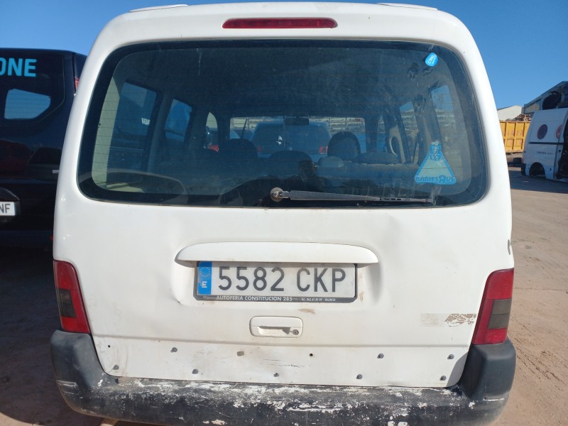 peugeot partner (s2) del año 2003