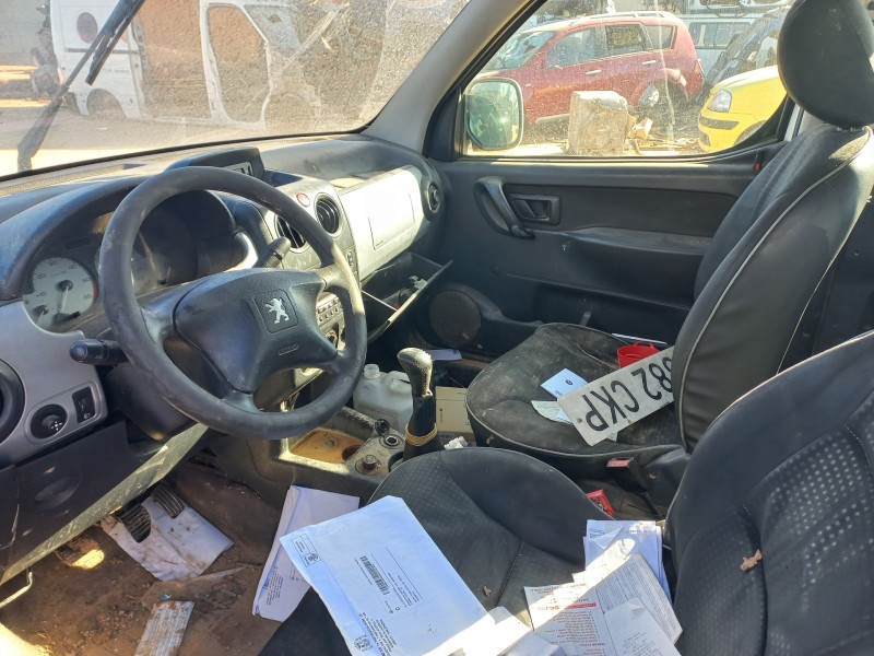 peugeot partner (s2) del año 2003