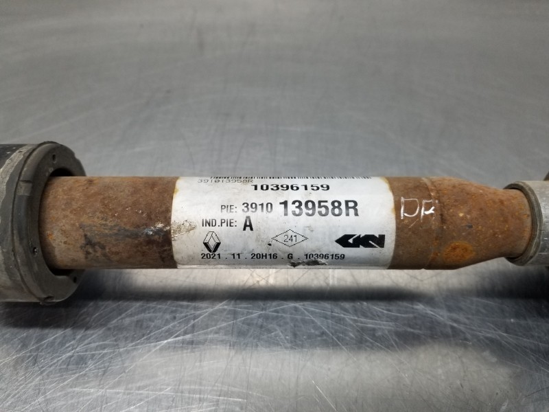 Recambio de transmision delantera izquierda para renault megane iv berlina 5p fastback referencia OEM IAM 391013958R   Recambio de transmision delantera izquierda para renault megane iv berlina 5p fastback referencia OEM IAM 391013958R