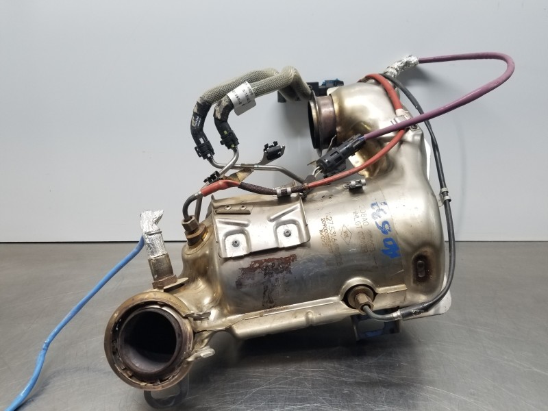 Recambio de catalizador para renault megane iv berlina 5p fastback referencia OEM IAM 208A02740R   Recambio de catalizador para renault megane iv berlina 5p fastback referencia OEM IAM 208A02740R