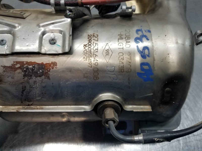 Recambio de catalizador para renault megane iv berlina 5p fastback referencia OEM IAM 208A02740R   Recambio de catalizador para renault megane iv berlina 5p fastback referencia OEM IAM 208A02740R