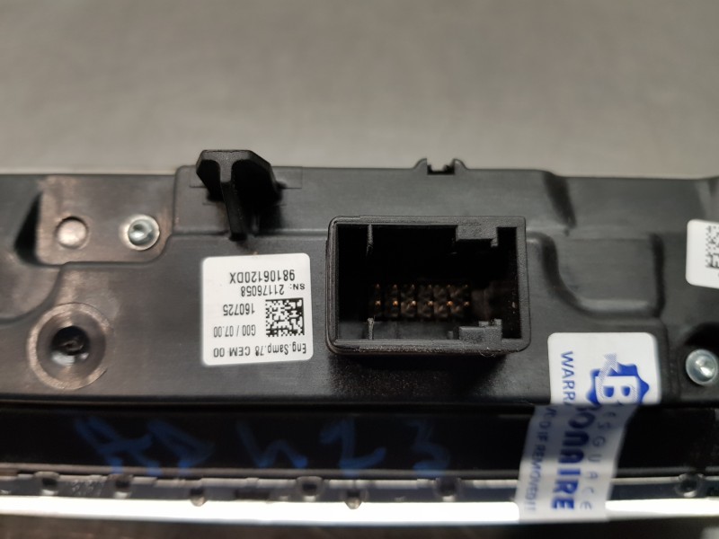 Recambio de mando multifuncion para peugeot 3008 gt line referencia OEM IAM 98106120DX   Recambio de mando multifuncion para peugeot 3008 gt line referencia OEM IAM 98106120DX