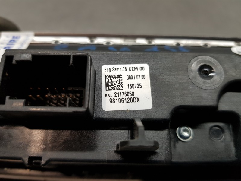 Recambio de mando multifuncion para peugeot 3008 gt line referencia OEM IAM 98106120DX   Recambio de mando multifuncion para peugeot 3008 gt line referencia OEM IAM 98106120DX