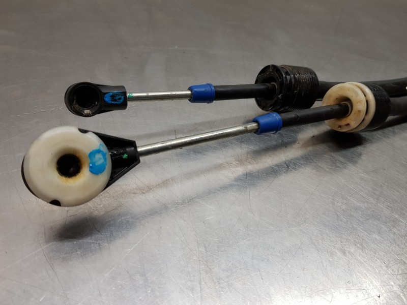 Recambio de varillaje cambio para ford fiesta (ce1) ecoboost active referencia OEM IAM 2501567 H1BR7E395CE 