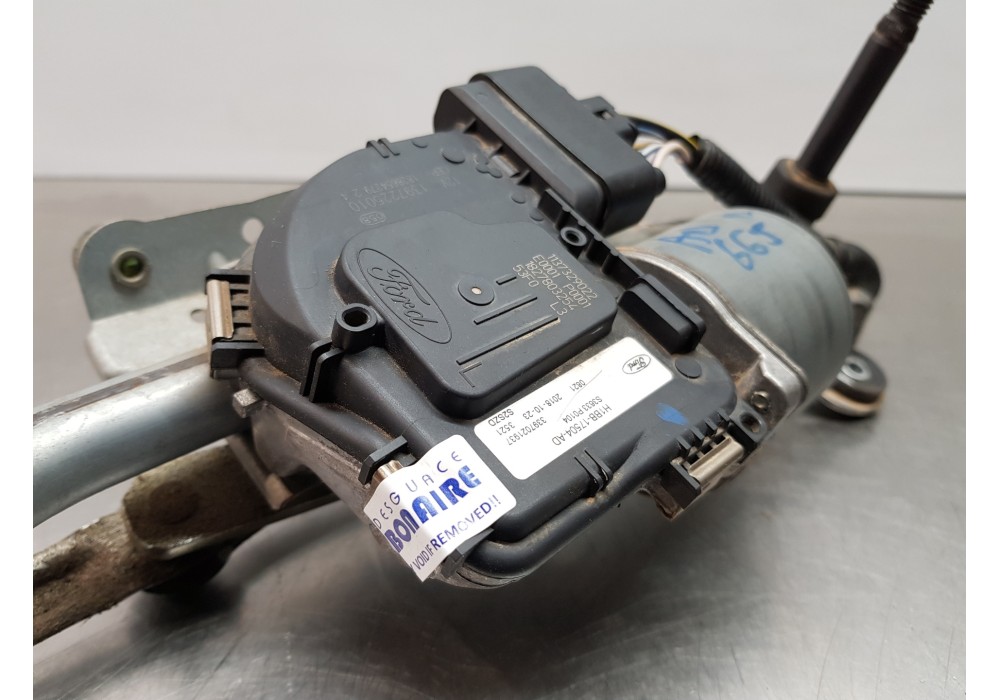 Recambio de motor limpia delantero para ford fiesta (ce1) ecoboost active referencia OEM IAM 2554660 H1BB17504AD H1BB17500AD