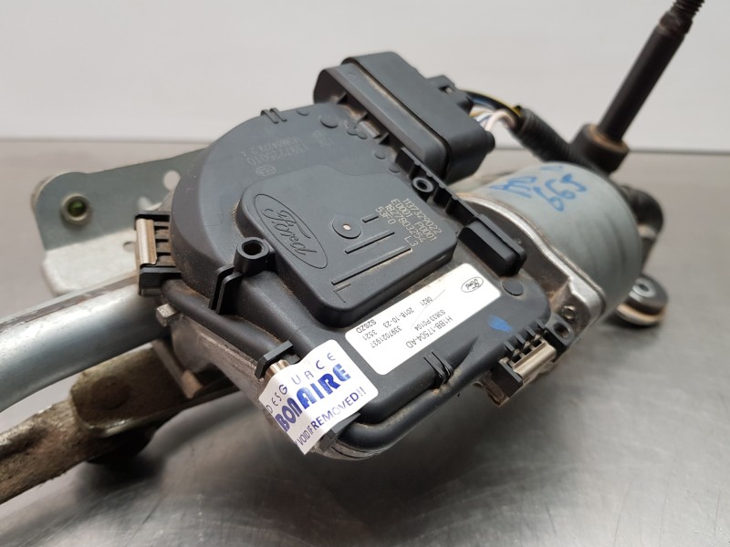 Recambio de motor limpia delantero para ford fiesta (ce1) ecoboost active referencia OEM IAM 2554660 H1BB17504AD H1BB17500AD