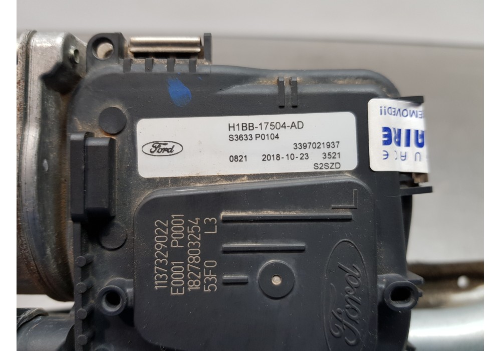 Recambio de motor limpia delantero para ford fiesta (ce1) ecoboost active referencia OEM IAM 2554660 H1BB17504AD H1BB17500AD