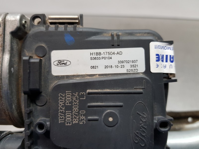 Recambio de motor limpia delantero para ford fiesta (ce1) ecoboost active referencia OEM IAM 2554660 H1BB17504AD H1BB17500AD