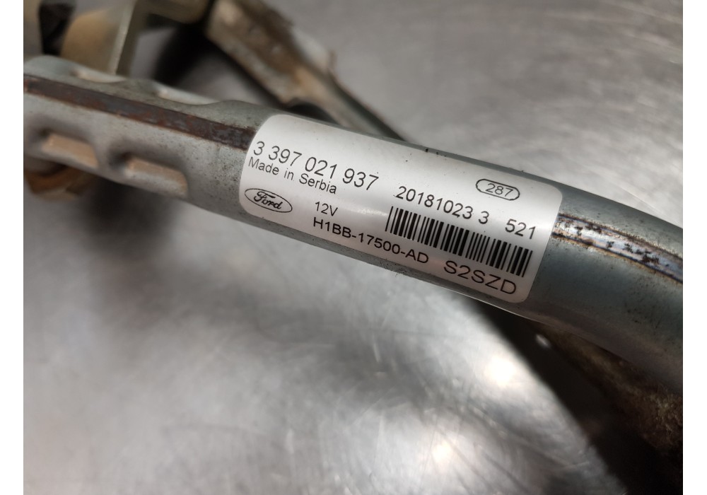 Recambio de motor limpia delantero para ford fiesta (ce1) ecoboost active referencia OEM IAM 2554660 H1BB17504AD H1BB17500AD