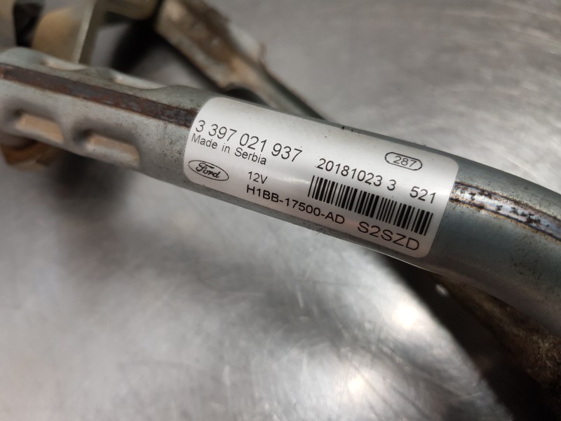 Recambio de motor limpia delantero para ford fiesta (ce1) ecoboost active referencia OEM IAM 2554660 H1BB17504AD H1BB17500AD