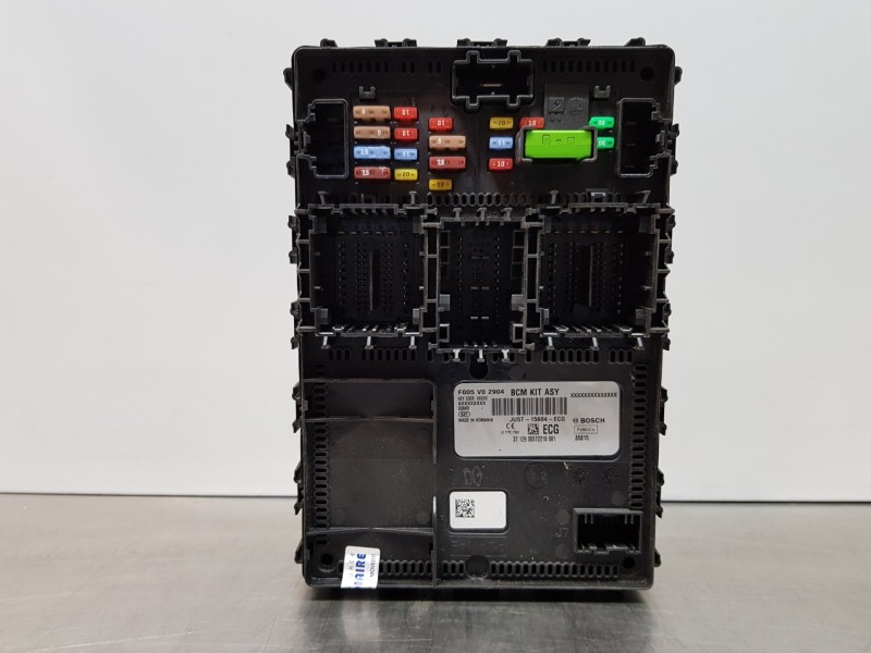 Recambio de modulo confort para ford fiesta (ce1) ecoboost active referencia OEM IAM JU5T15604ECG F005V02904 