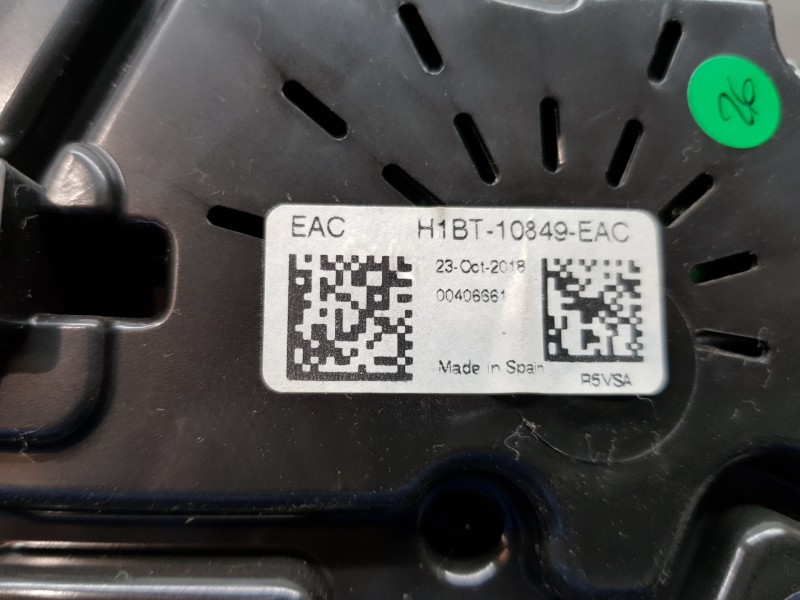 Recambio de cuadro instrumentos para ford fiesta (ce1) ecoboost active referencia OEM IAM H1BT10849EAC  