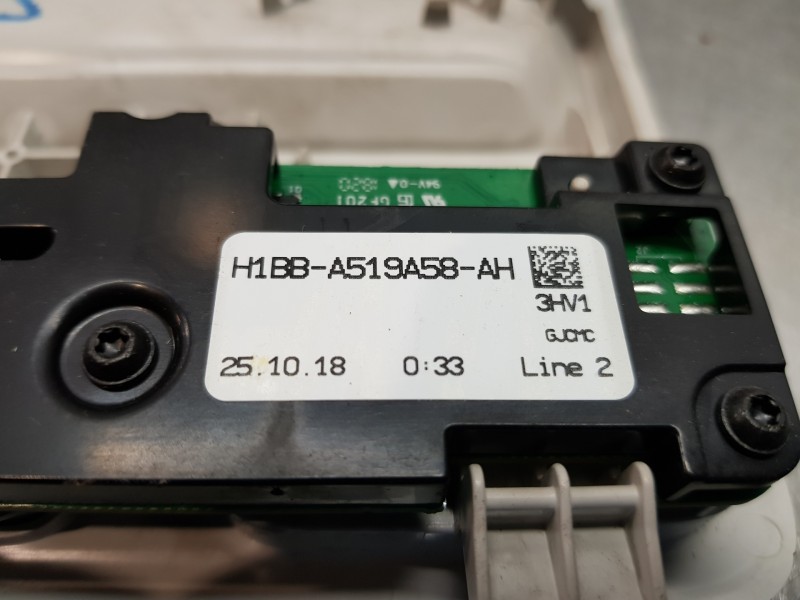 Recambio de luz interior para ford fiesta (ce1) ecoboost active referencia OEM IAM 2557507 H1BBA519A58AH H1BBA519A58AK3HV1