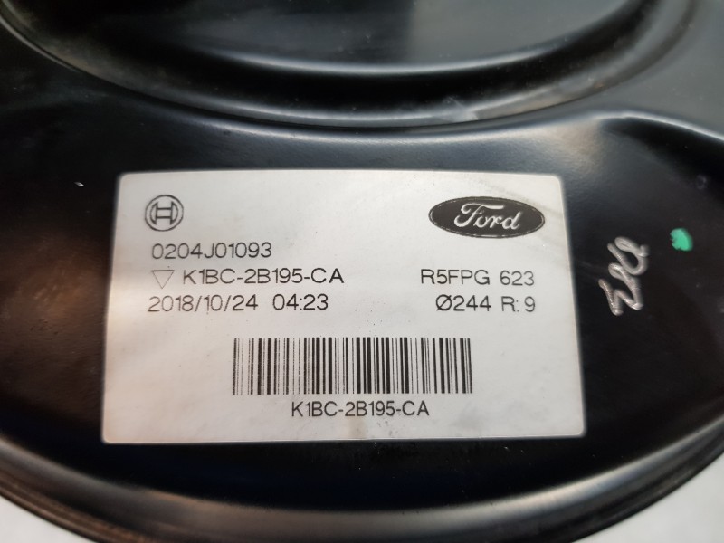 Recambio de servofreno para ford fiesta (ce1) ecoboost active referencia OEM IAM 2178154 K1BC2B195CA 0204J010093