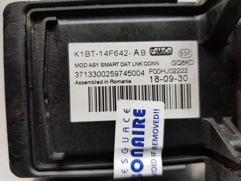 Recambio de modulo electronico para ford fiesta (ce1) ecoboost active referencia OEM IAM K1BT14F642AB F00HJ02222 