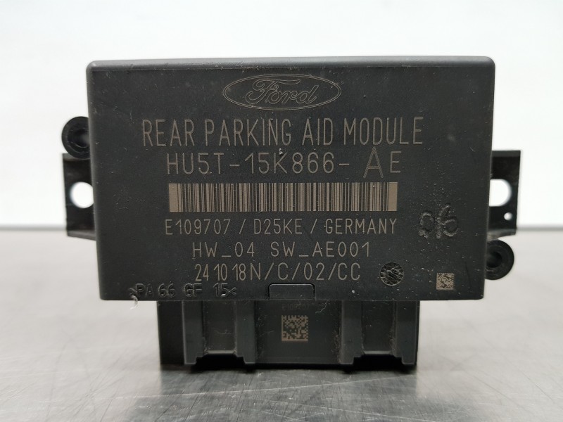 Recambio de modulo aparcamiento parking ( pdc ) para ford fiesta (ce1) ecoboost active referencia OEM IAM HU5T15K866AE  