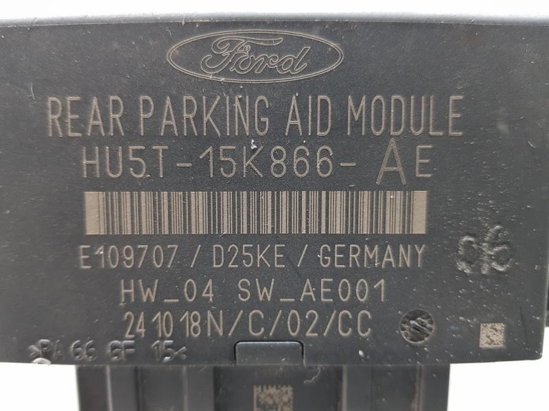 Recambio de modulo aparcamiento parking ( pdc ) para ford fiesta (ce1) ecoboost active referencia OEM IAM HU5T15K866AE  