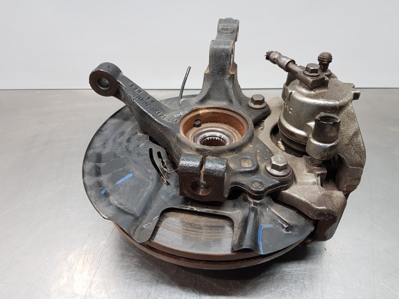 Recambio de mangueta delantera izquierda para ford fiesta (ce1) ecoboost active referencia OEM IAM 2086829 H1BC3K171C1A 