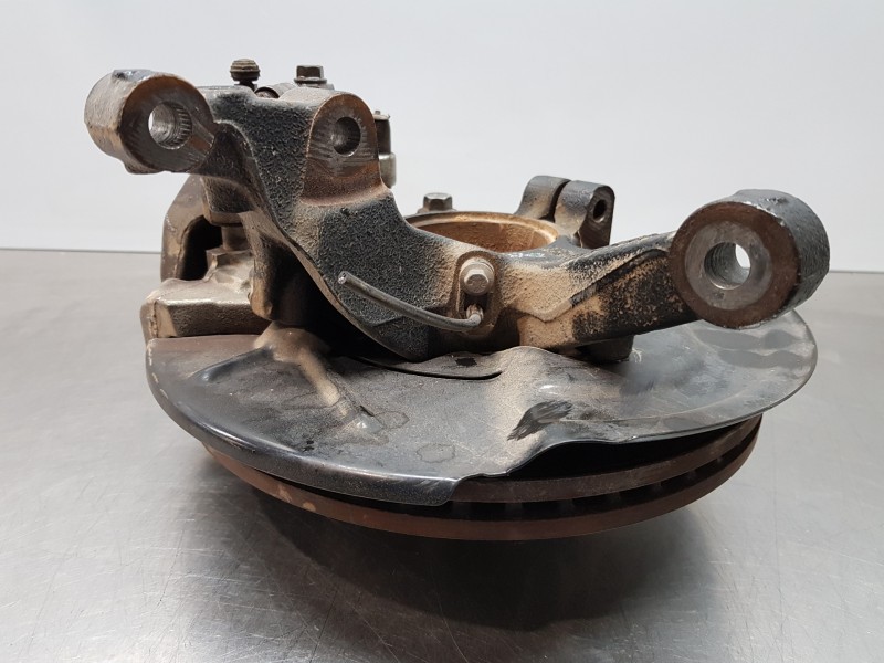 Recambio de mangueta delantera izquierda para ford fiesta (ce1) ecoboost active referencia OEM IAM 2086829 H1BC3K171C1A 