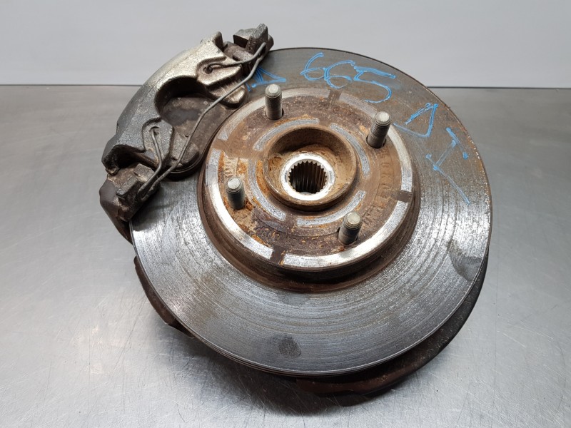 Recambio de mangueta delantera izquierda para ford fiesta (ce1) ecoboost active referencia OEM IAM 2086829 H1BC3K171C1A 