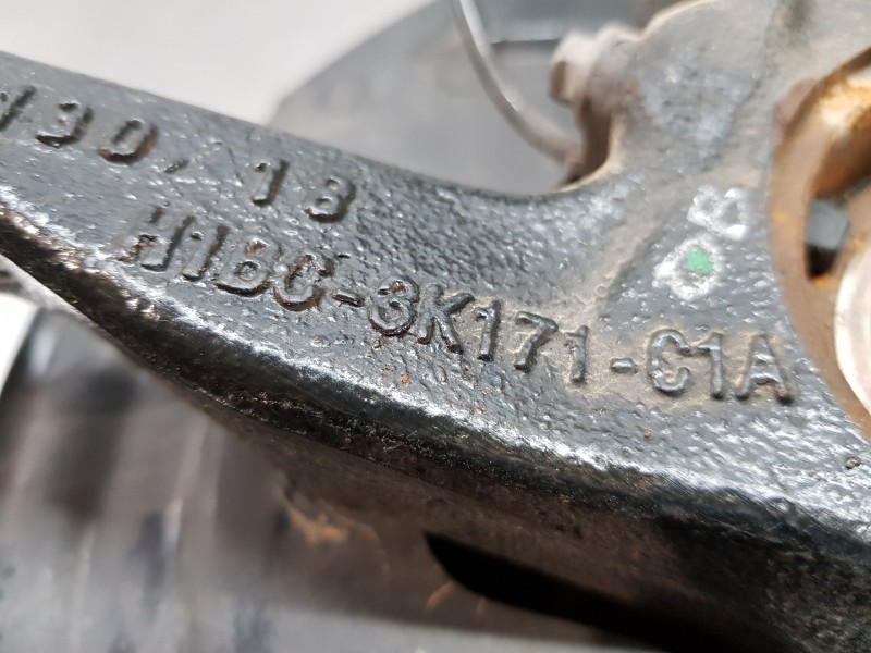 Recambio de mangueta delantera izquierda para ford fiesta (ce1) ecoboost active referencia OEM IAM 2086829 H1BC3K171C1A 