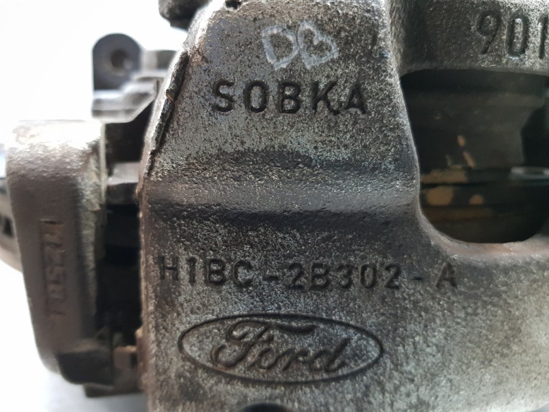 Recambio de mangueta delantera izquierda para ford fiesta (ce1) ecoboost active referencia OEM IAM 2086829 H1BC3K171C1A 