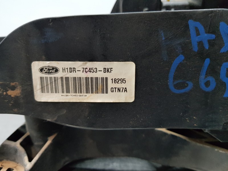 Recambio de palanca cambio para ford fiesta (ce1) ecoboost active referencia OEM IAM 2499402 H1BR7C453BKF H1BR7C453BKH