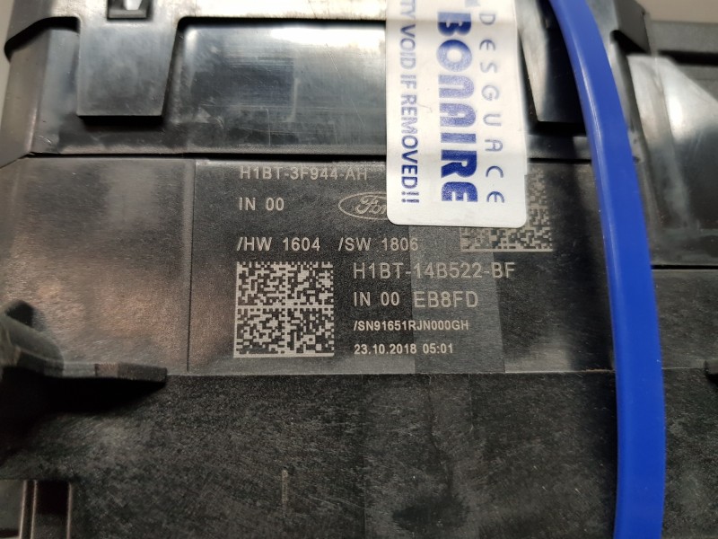 Recambio de mando multifuncion para ford fiesta (ce1) ecoboost active referencia OEM IAM 2557754 H1BT14B522BF GN1514A664AB