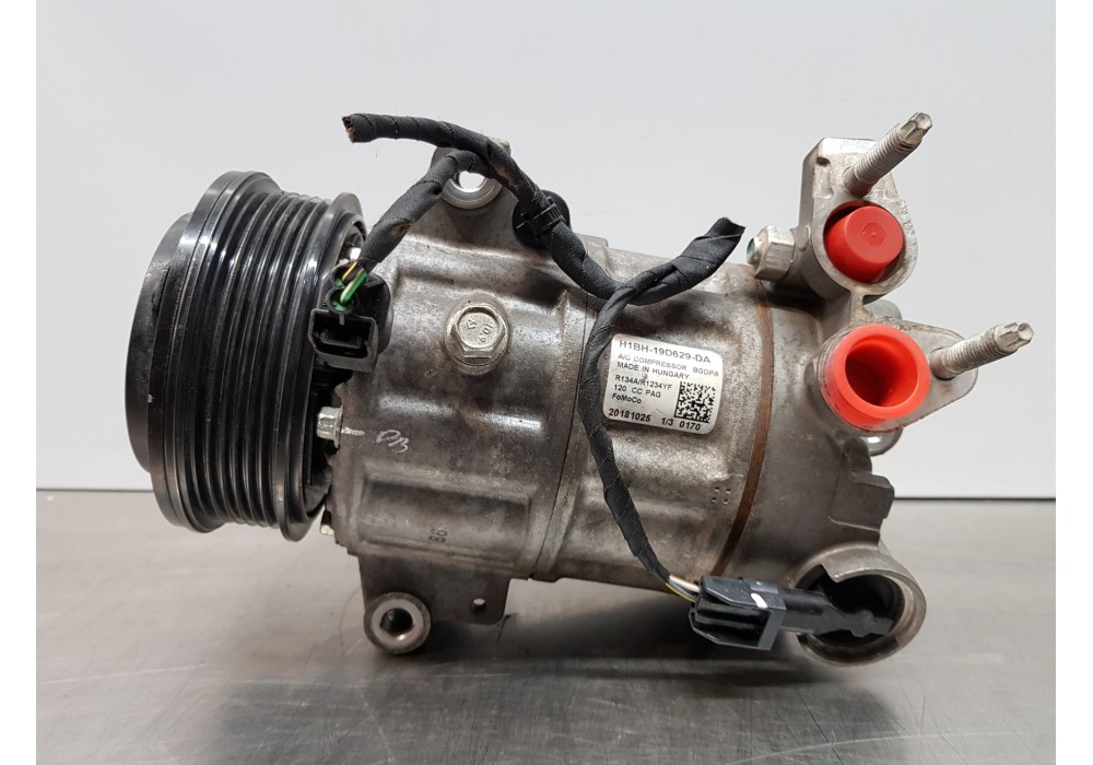 Recambio de compresor aire acondicionado para ford fiesta (ce1) ecoboost active referencia OEM IAM 2491047 H1BH19D629DA H1BH19D6