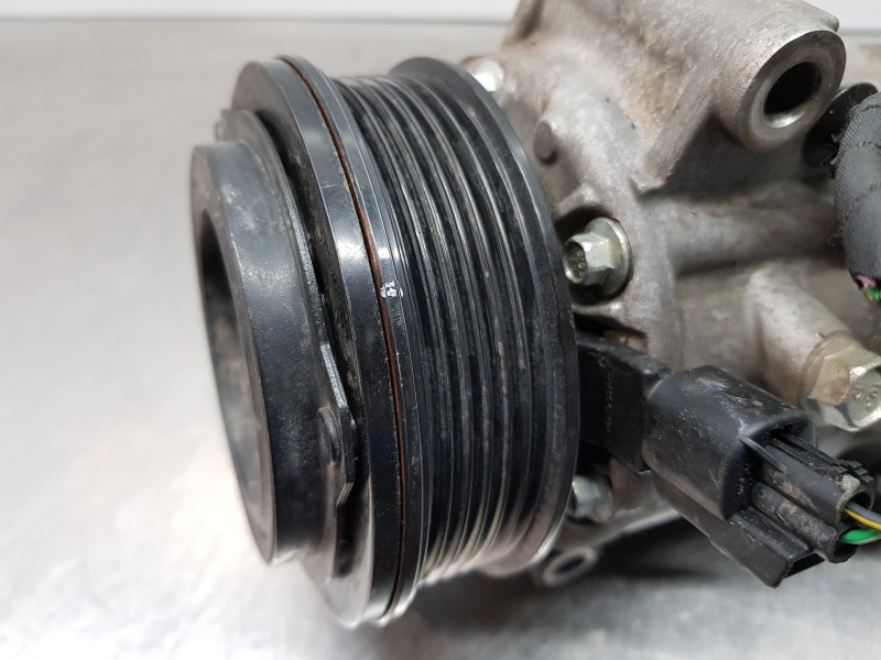 Recambio de compresor aire acondicionado para ford fiesta (ce1) ecoboost active referencia OEM IAM 2491047 H1BH19D629DA H1BH19D6