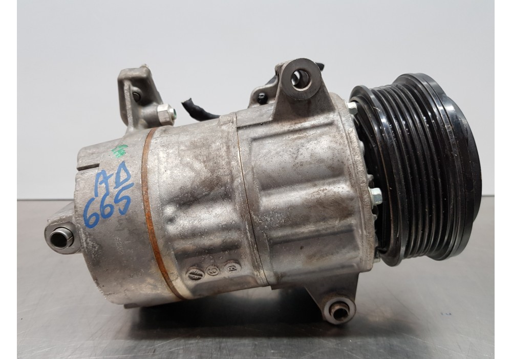 Recambio de compresor aire acondicionado para ford fiesta (ce1) ecoboost active referencia OEM IAM 2491047 H1BH19D629DA H1BH19D6