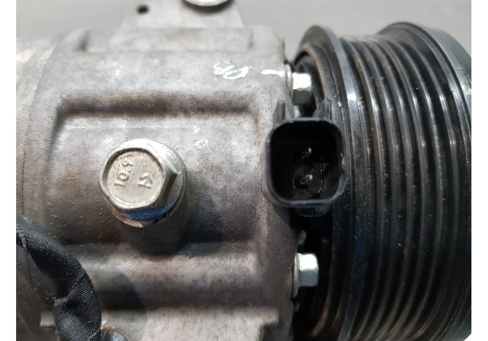 Recambio de compresor aire acondicionado para ford fiesta (ce1) ecoboost active referencia OEM IAM 2491047 H1BH19D629DA H1BH19D6