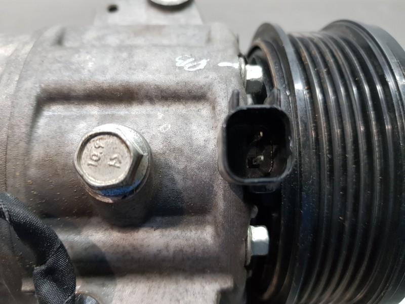 Recambio de compresor aire acondicionado para ford fiesta (ce1) ecoboost active referencia OEM IAM 2491047 H1BH19D629DA H1BH19D6