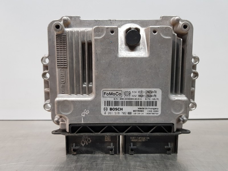 Recambio de centralita motor uce para ford fiesta (ce1) ecoboost active referencia OEM IAM H1B112A650FA HA6A12B684PA 0261S18702