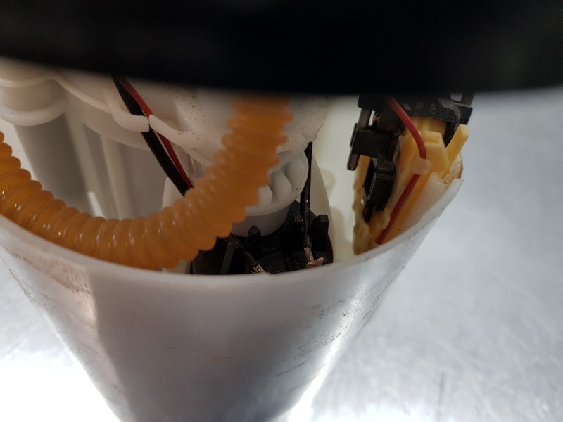 Recambio de aforador para ford fiesta (ce1) ecoboost active referencia OEM IAM 2272399 J1B19H307AB 0580200779