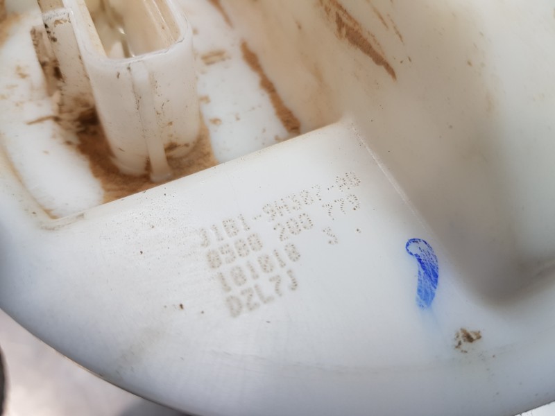 Recambio de aforador para ford fiesta (ce1) ecoboost active referencia OEM IAM 2272399 J1B19H307AB 0580200779