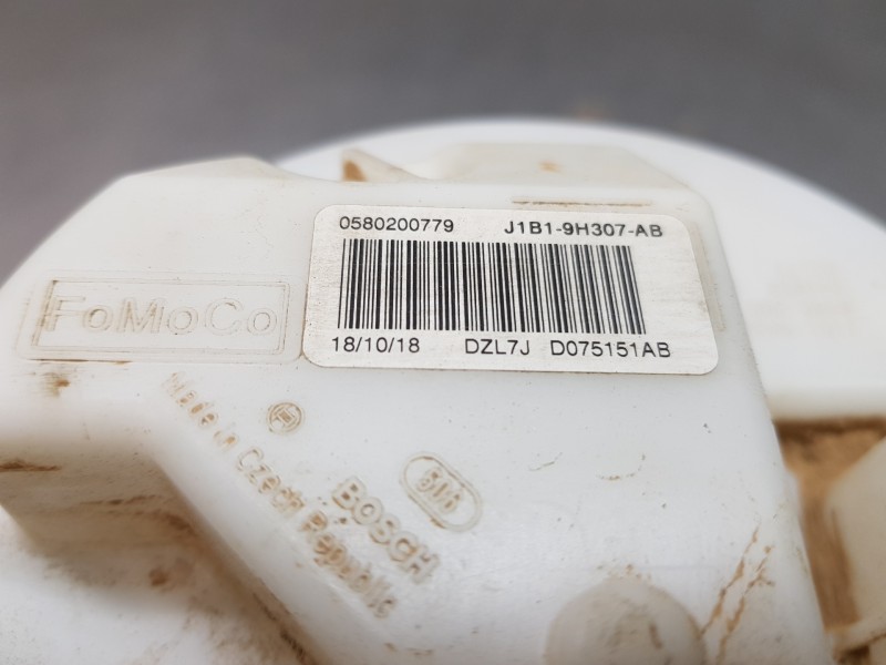 Recambio de aforador para ford fiesta (ce1) ecoboost active referencia OEM IAM 2272399 J1B19H307AB 0580200779
