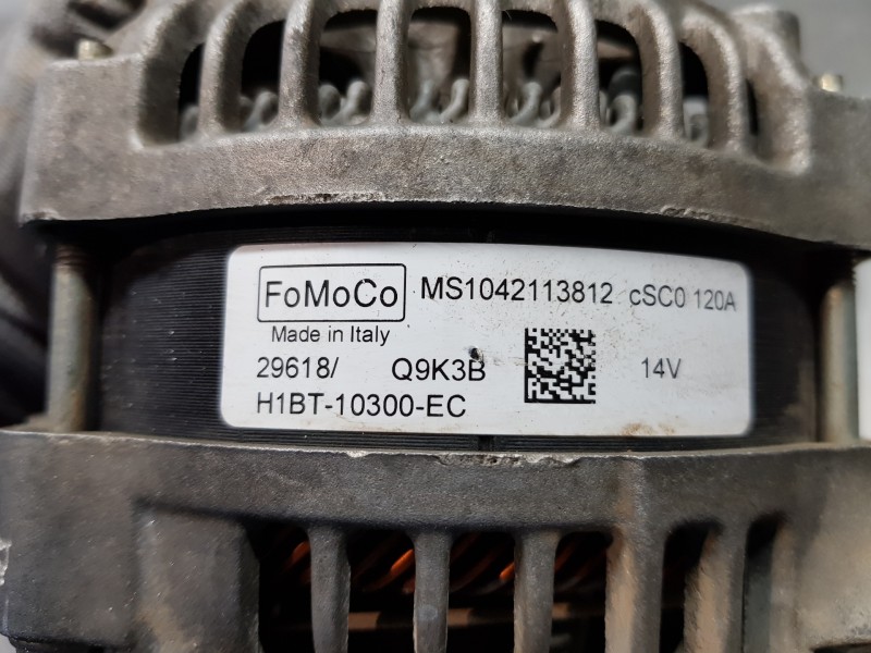 Recambio de alternador para ford fiesta (ce1) ecoboost active referencia OEM IAM 2077261 H1BT10300EC MS1042113812